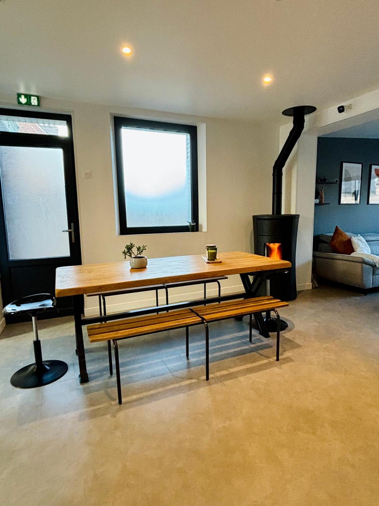 Apartmán The Share House Tillé Exteriér fotografie